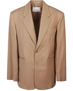 Frankie Shop Blazer A Portafoglio - Neutro