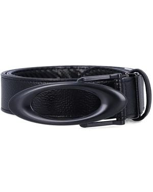 Oakley Ceinture Ellipse À Boucle - Noir