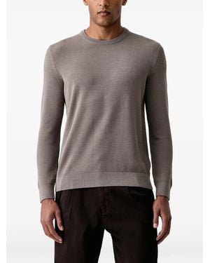Marc O' Polo Textured-Knit Jumper - Grey