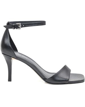 MICHAEL Michael Kors 75Mm Jaida Sandals - Metallic