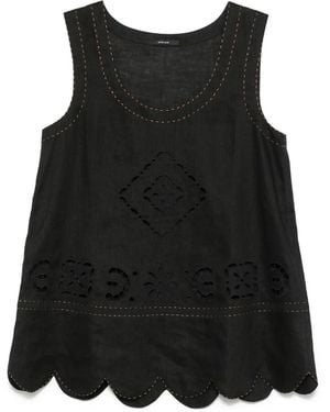Vita Kin Orlando Top - Black