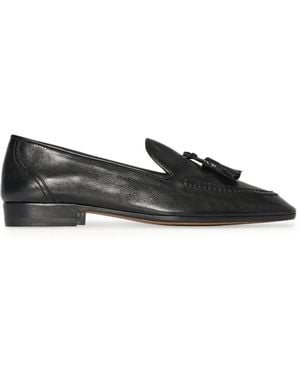 The Row Caden Loafers - Black