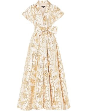 Temperley London Frankel ドレス - ナチュラル