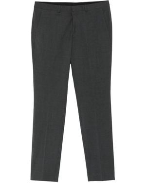 BOSS Slim-Fit Tailored Pants - Black