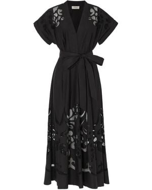 Temperley London Nelle Dress - Black