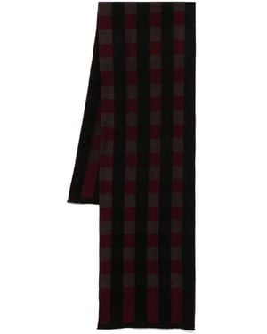 Aspinal of London Exploded Scarf - Black