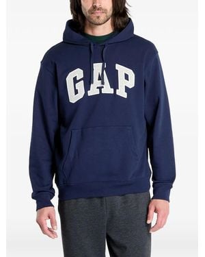 Gap Logo Hoodie - Blue
