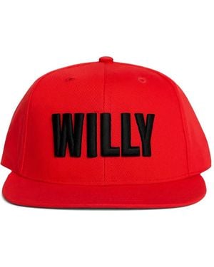 Willy Chavarria Logo-Embroidered Baseball Hat
