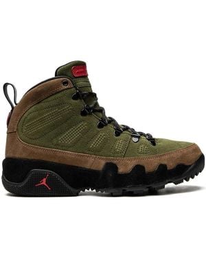 Nike Air 9 Retro Boot "Beef And Broccoli" Trainers - Brown