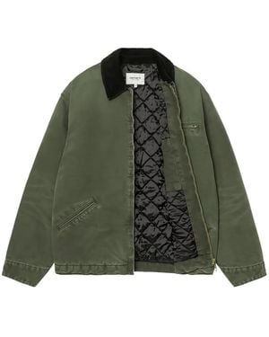 Carhartt Og Detroit Jacke - Grün