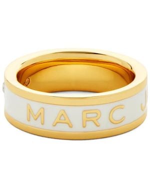 Marc Jacobs エナメル リング - イエロー