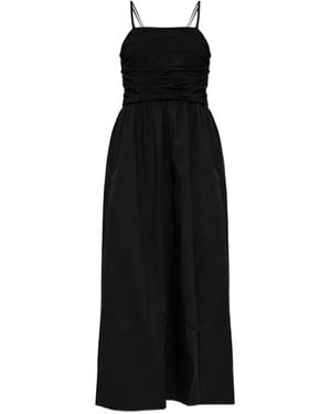 Gestuz Ruched-Bodice Camisole Dress - Black