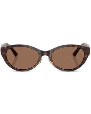 Jimmy Choo Jc5064D Sunglasses - Brown