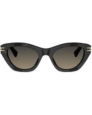 BVLGARI Cat-Eye Frame Sunglasses - Grey