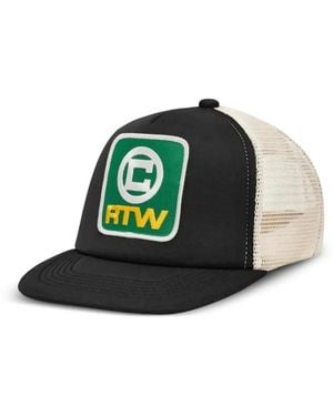 corteiz Gorra Trucker Con Parche Del Logo - Verde