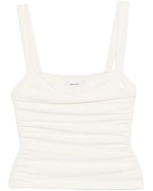 Reformation Top Trish - Bianco