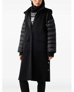 Bogner Trisha Panelled Coat - Black