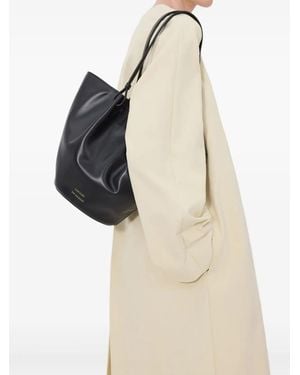Loulou de Saison Milae Circular Tote Bag - Natural