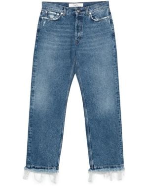Séfr Jeans Con Frange - Blu