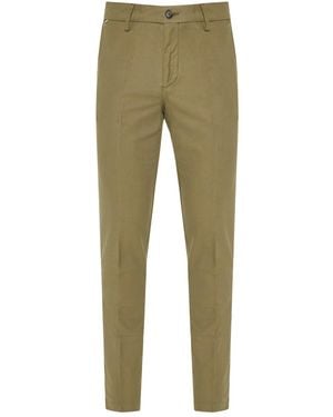 BOSS Pantalon À Détail Plissé - Green