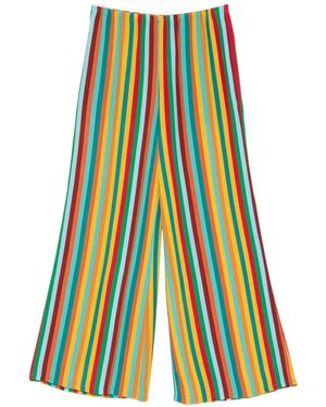 Simon Miller Nella Striped-Pattern Palazzo Trousers - Green