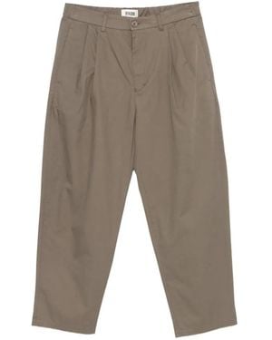DRYKORN Maryko Pleated Trousers - Grey