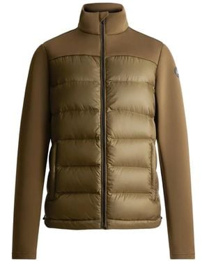 Fusalp Mike Quilted Zip-Fastening Jacket - Green