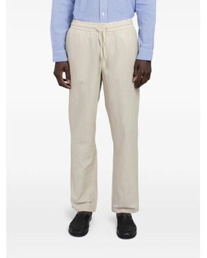 Minimum Kingsley Straight-Leg Trousers - Natural