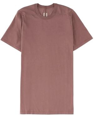 Rick Owens Crew-Neck T-Shirt - Pink