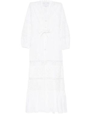 Temptation Positano Noce Maxi Dress - White