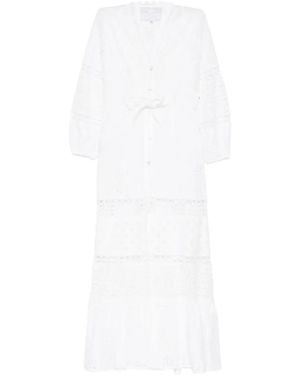 Temptation Positano Noce Maxi Dress - White