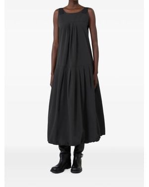 Weekend by Maxmara Pleated Midi Dress - Blue
