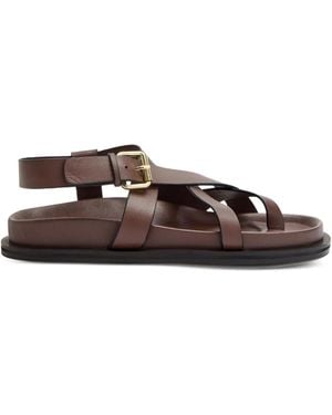 A.Emery Elbert Sandals - Brown
