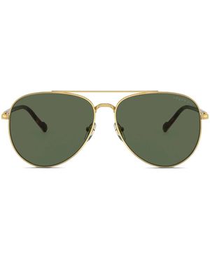 Vogue Eyewear Pilot-Frame Sunglasses - Green