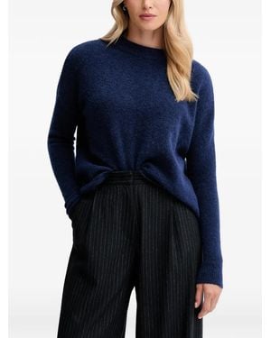 Sessun Pullover Mit Rundhalsausschnitt - Blau