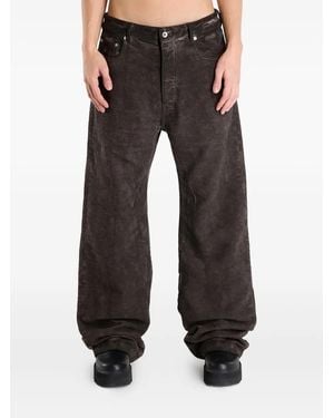 Rick Owens Geth Jeans - Black