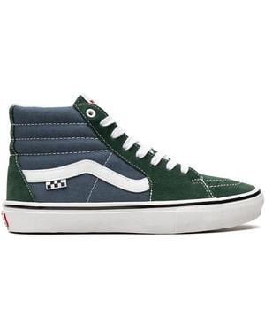 Vans Skate Sk8 Hi "Mountain View" Trainers - Blue