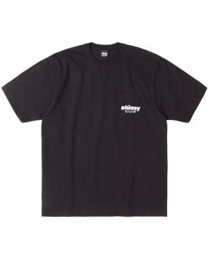 Stussy Rollers T-Shirt - Schwarz
