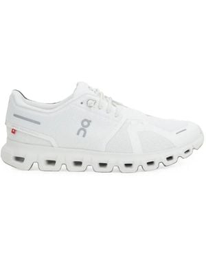 On Shoes Cloud 6 Mesh Sneakers - White