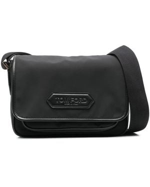 Tom Ford Hobo Bags - Schwarz