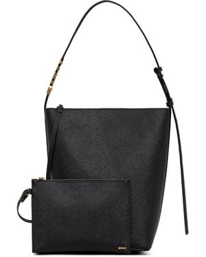 DKNY Sac Cabas À Pochette Détachable - Black