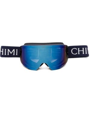 Chimi Logo-Detail Ski Googles - Blue