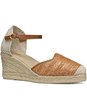 Geox Gewebte Gelsa Espadrilles - Braun