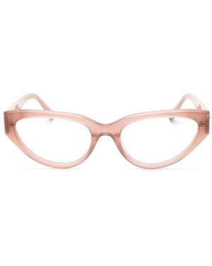 Guess Cat-Eye Frame Glasses - Pink