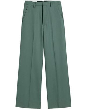 Ami Paris Large Fit Trousers - Green