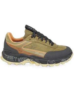 Premiata Devin 501 Sneakers - Green