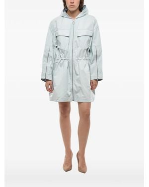 Stella McCartney Kaylah Hooded Parka - Blue