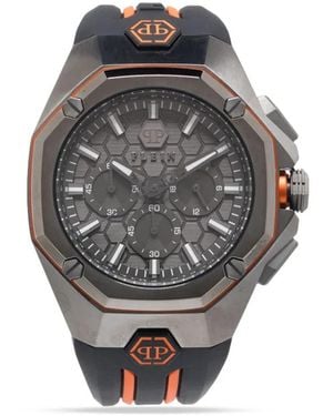 Philipp Plein Octagon 44mm 腕時計 - グレー