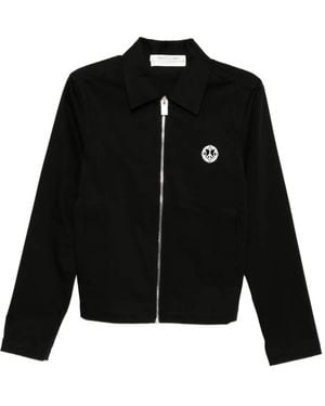 1017 ALYX 9SM Peace Jack Met Rits En Logoprint - Zwart