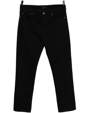 Belstaff B69 Straight-Leg Jeans - Black